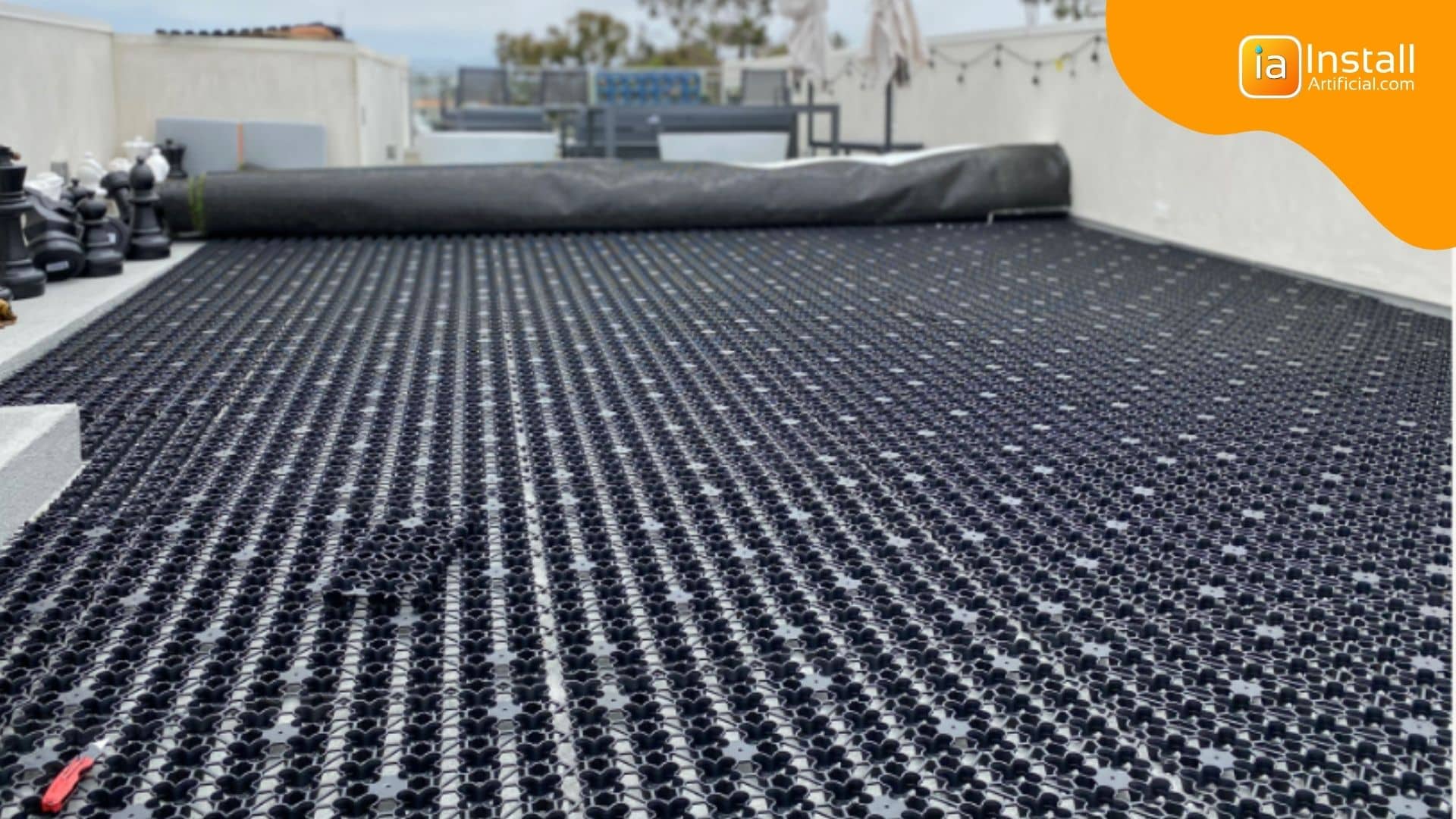 How to Install Artificial Grass On Balconies, Patios, Rooftop Decks